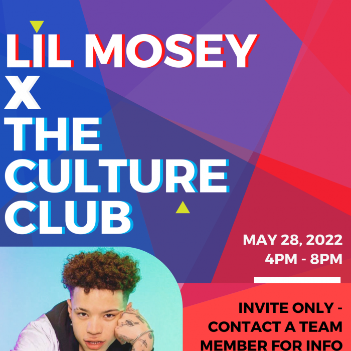 Lil Mosey x The Culture Club