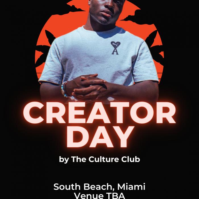 Culture Club Creator Day