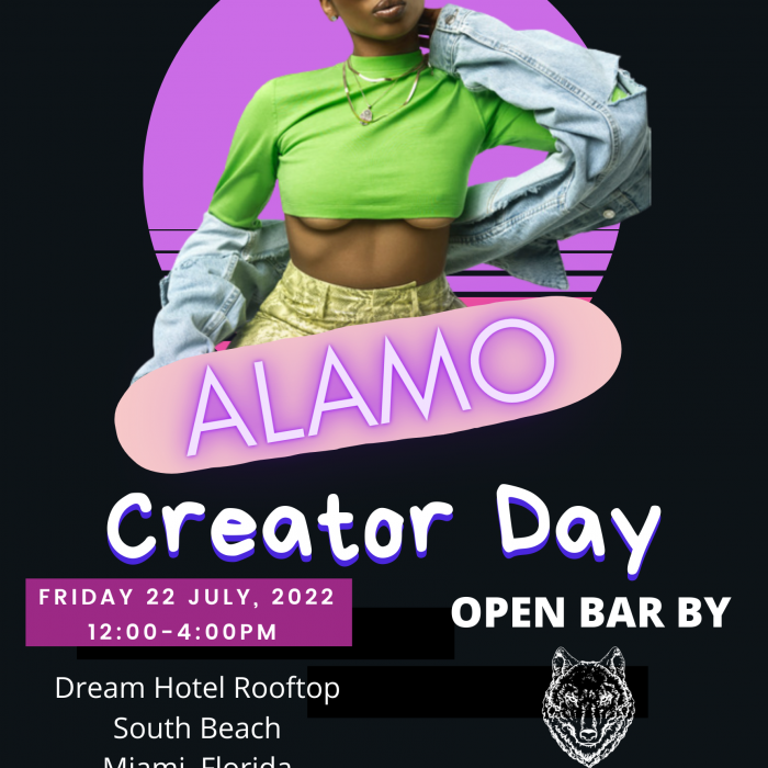 Creator Day with Alamo Records and Lobos Tequila